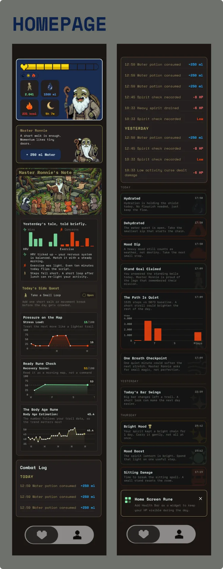 HealthBar — homepage
