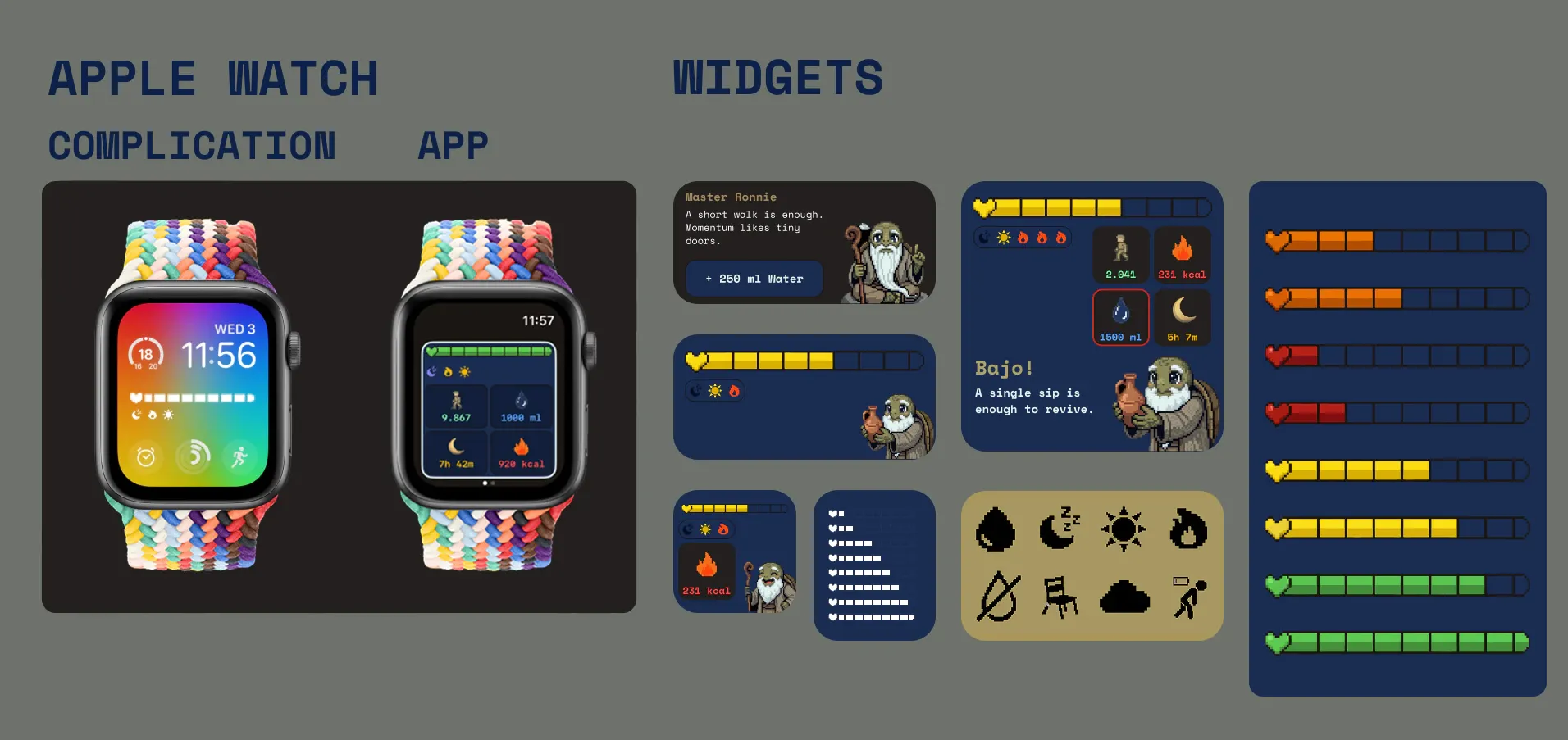 HealthBar — Apple Watch
