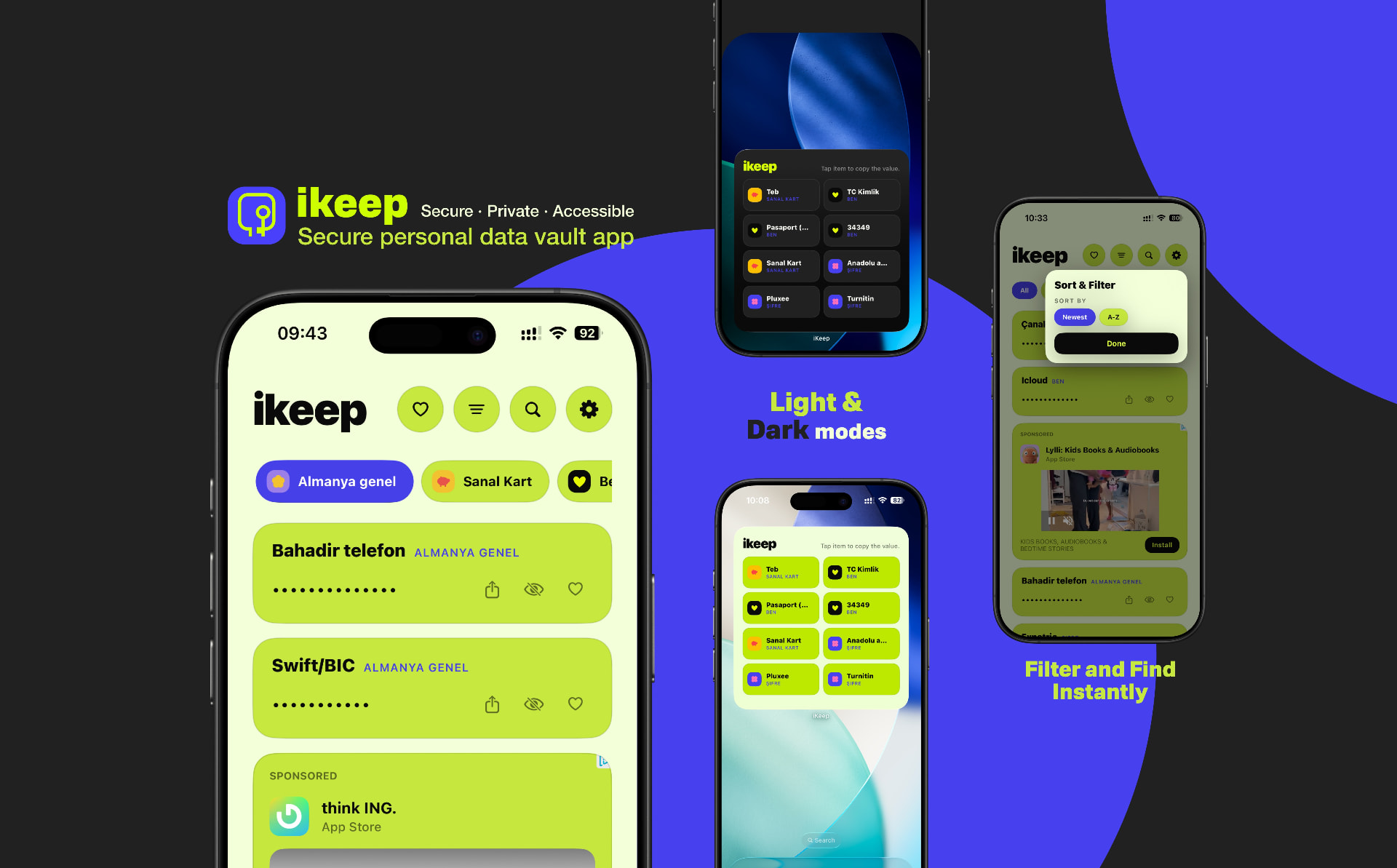 iKeep preview
