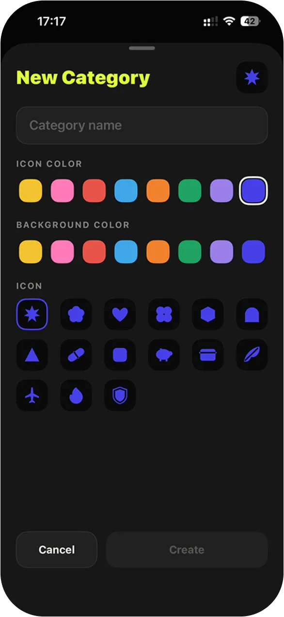 iKeep — New category