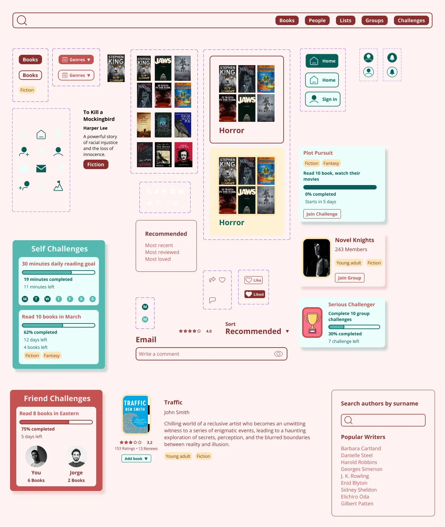 PagePals — components 1