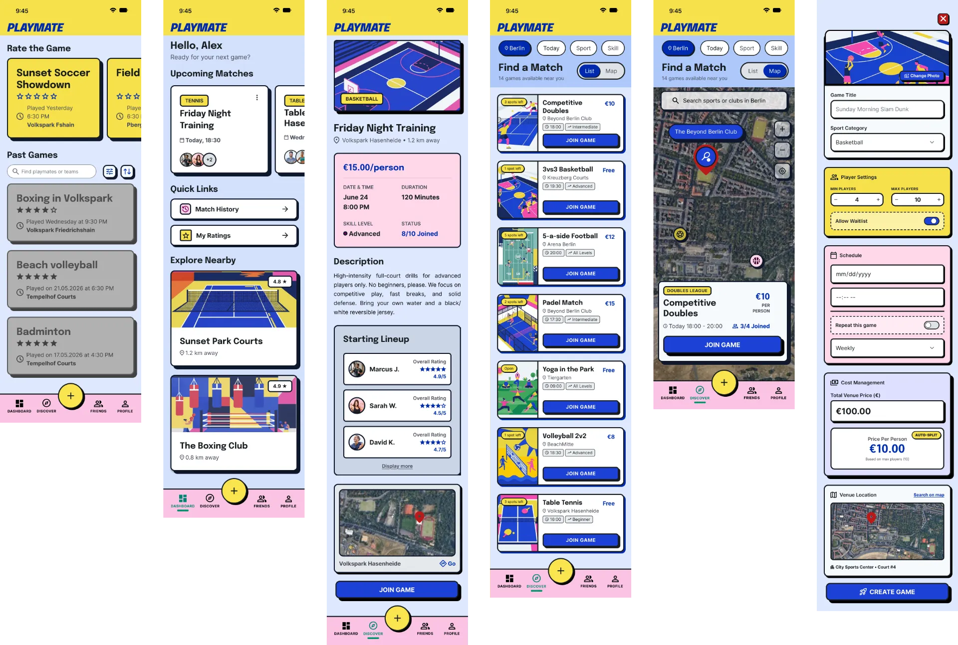 Round 4 high-fidelity wireframes 2