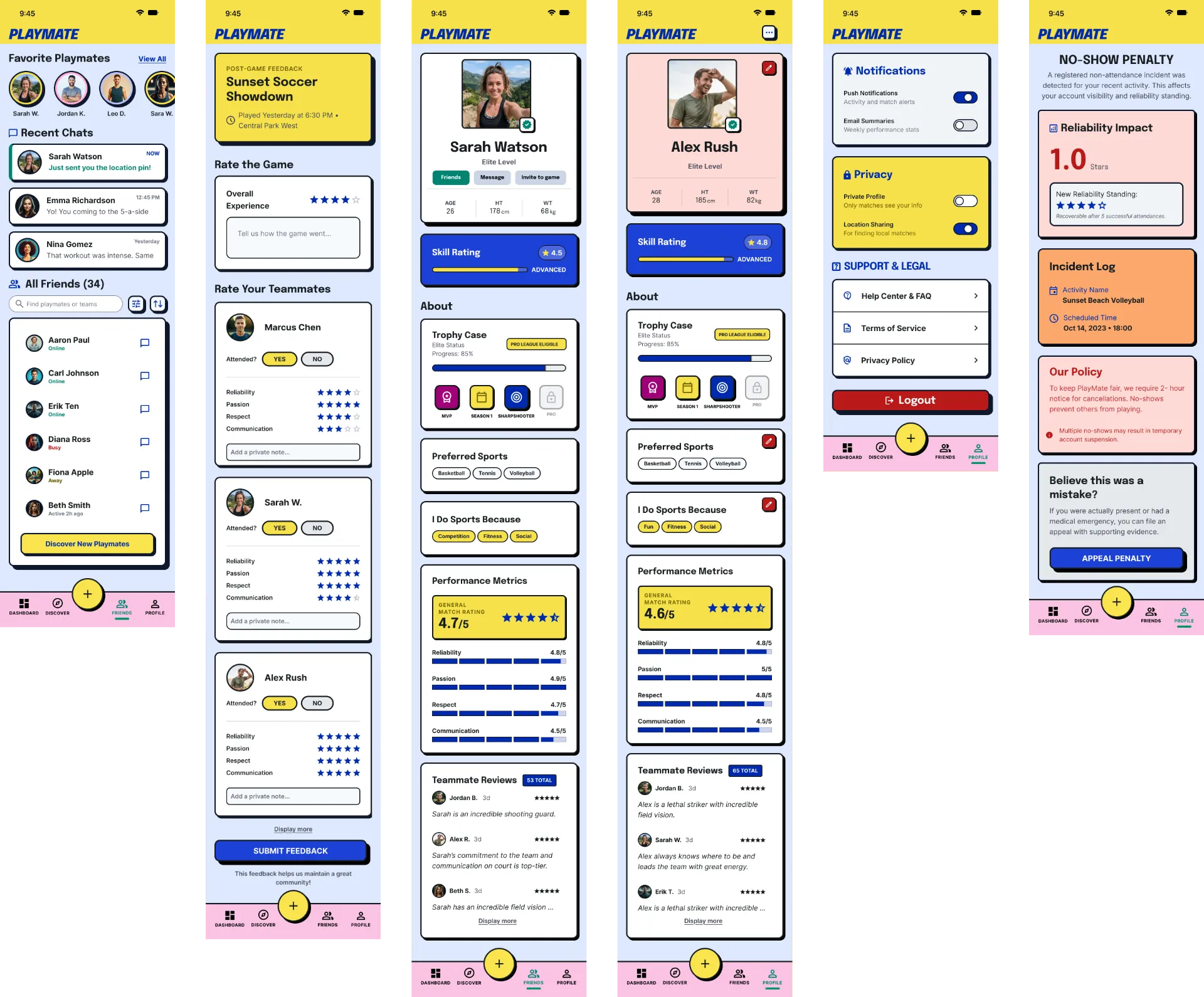 Round 4 high-fidelity wireframes 3