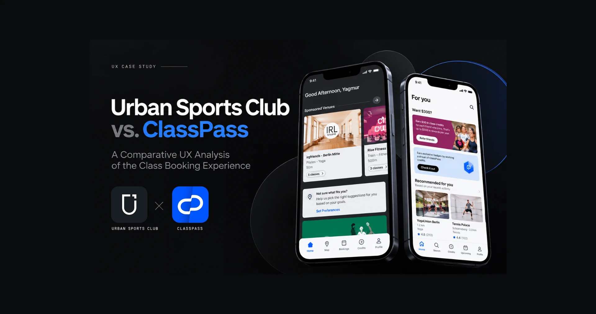 Urban Sports vs ClassPass preview